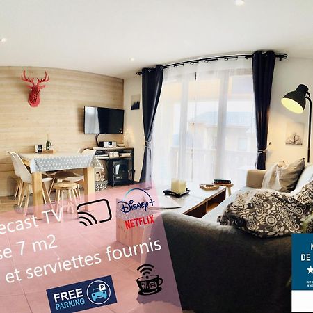Lou Castelou - T3 Cosy - Chromecast Tv Apartment Les Angles  Exterior photo