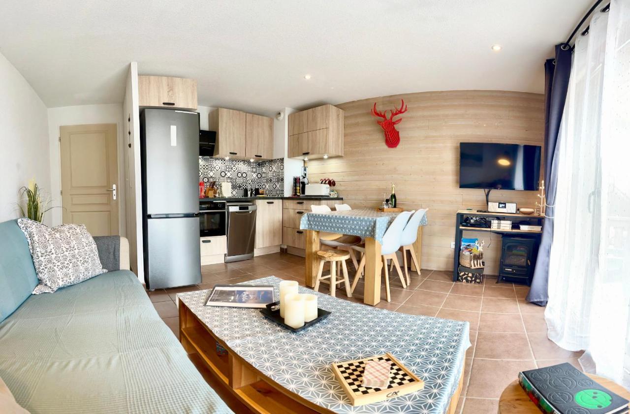 Lou Castelou - T3 Cosy - Chromecast Tv Apartment Les Angles  Exterior photo